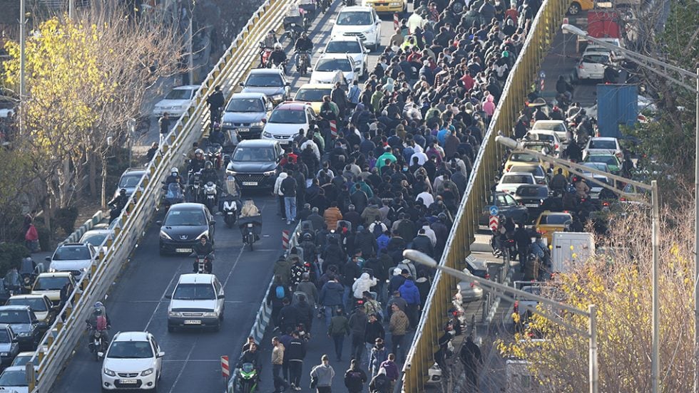 iran protest